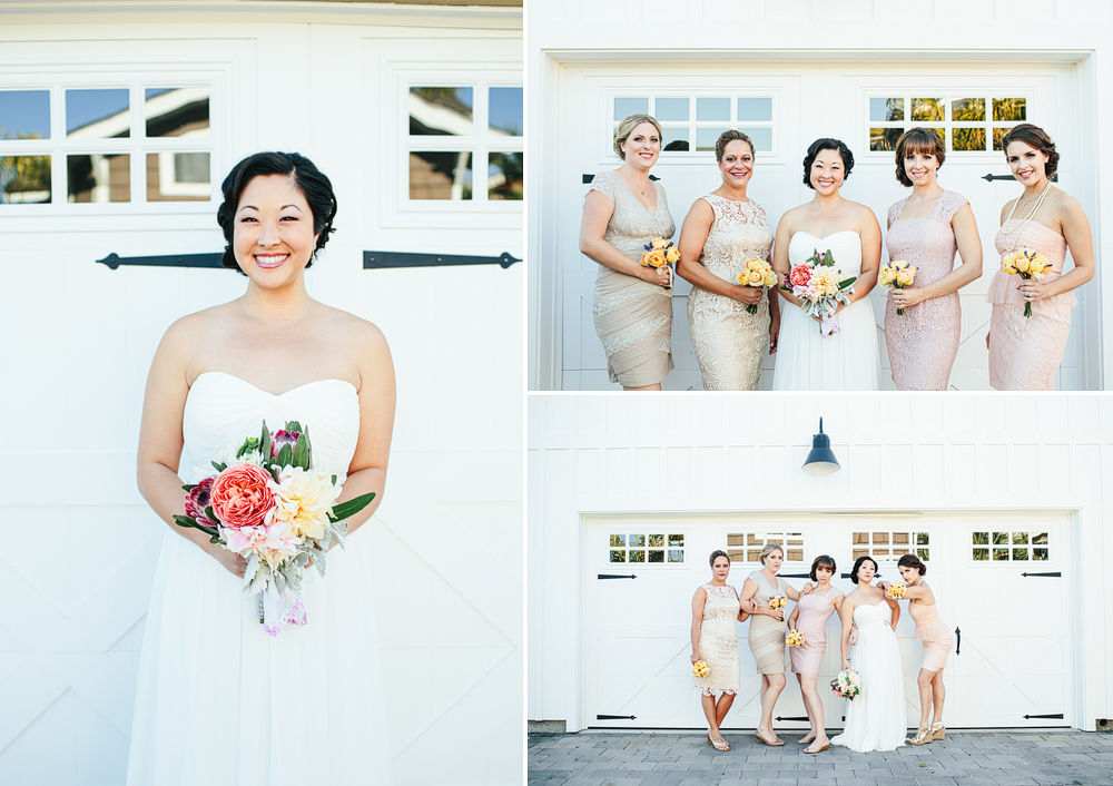 These are photos of Helen and her Brides Maids.