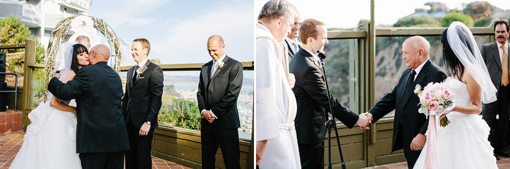 These are photos from the ceremony at Canon