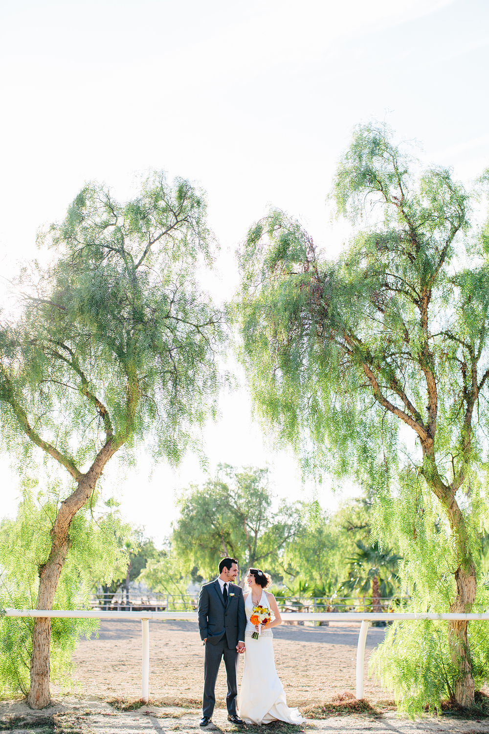 This is a beautiful portrait that is framed in a tree.