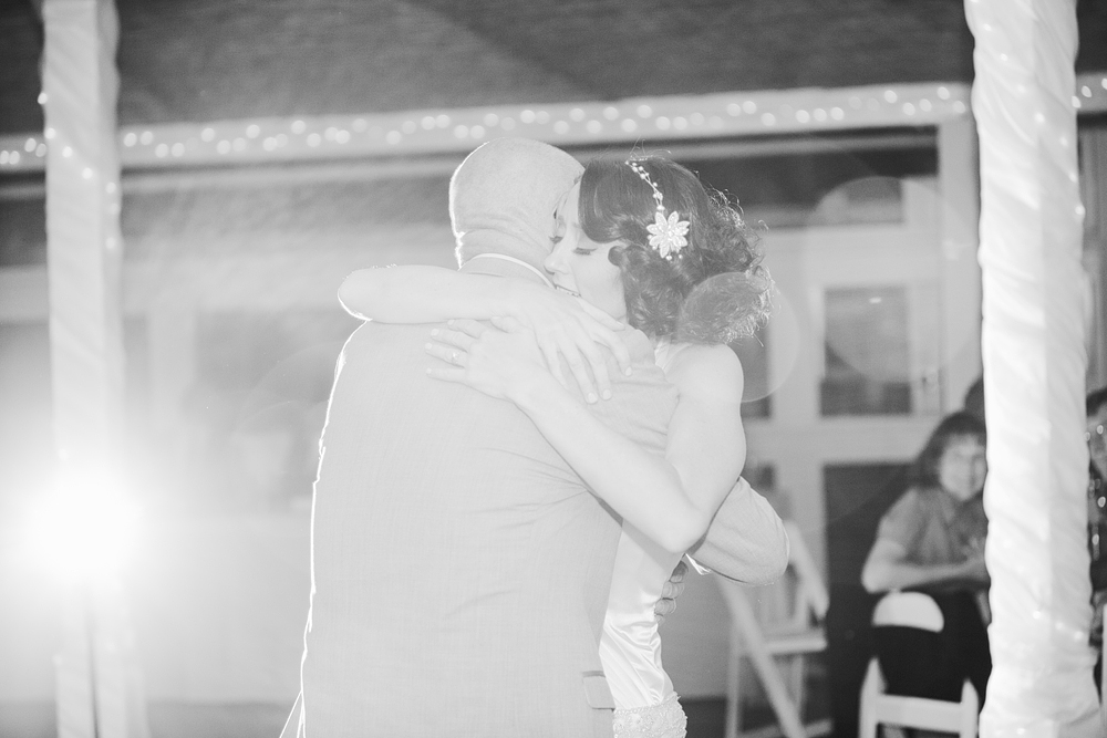 This is a father-daughter dance photo.