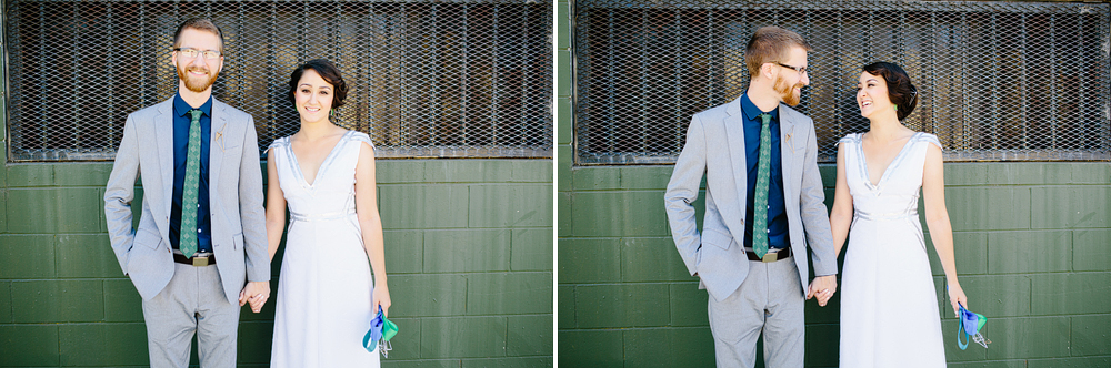 These are some portraits of Resa and Drew before their wedding.