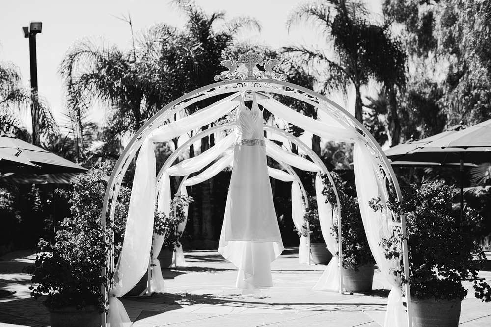 Rancho De Las Palmas Wedding.