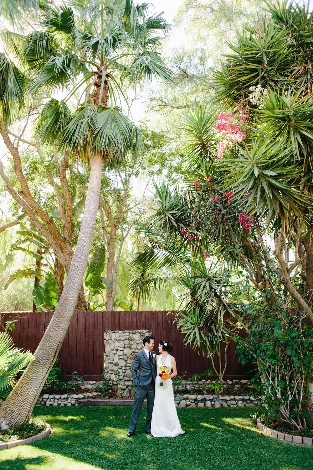 Rancho De Las Palmas Wedding.