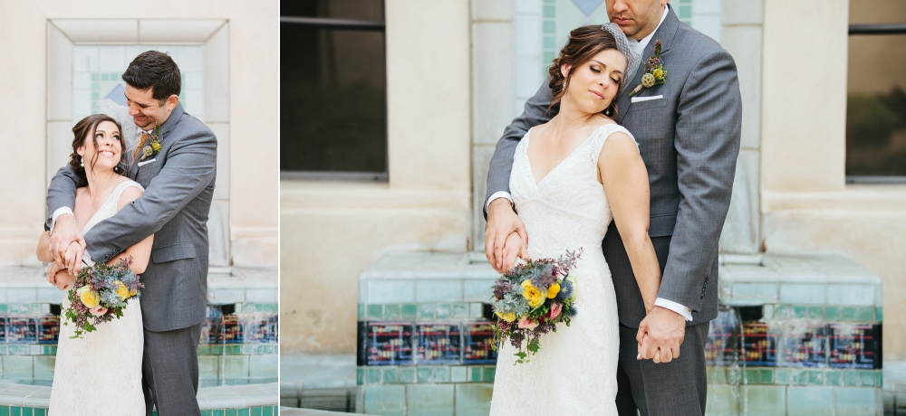 Huron Substation Wedding Photography.