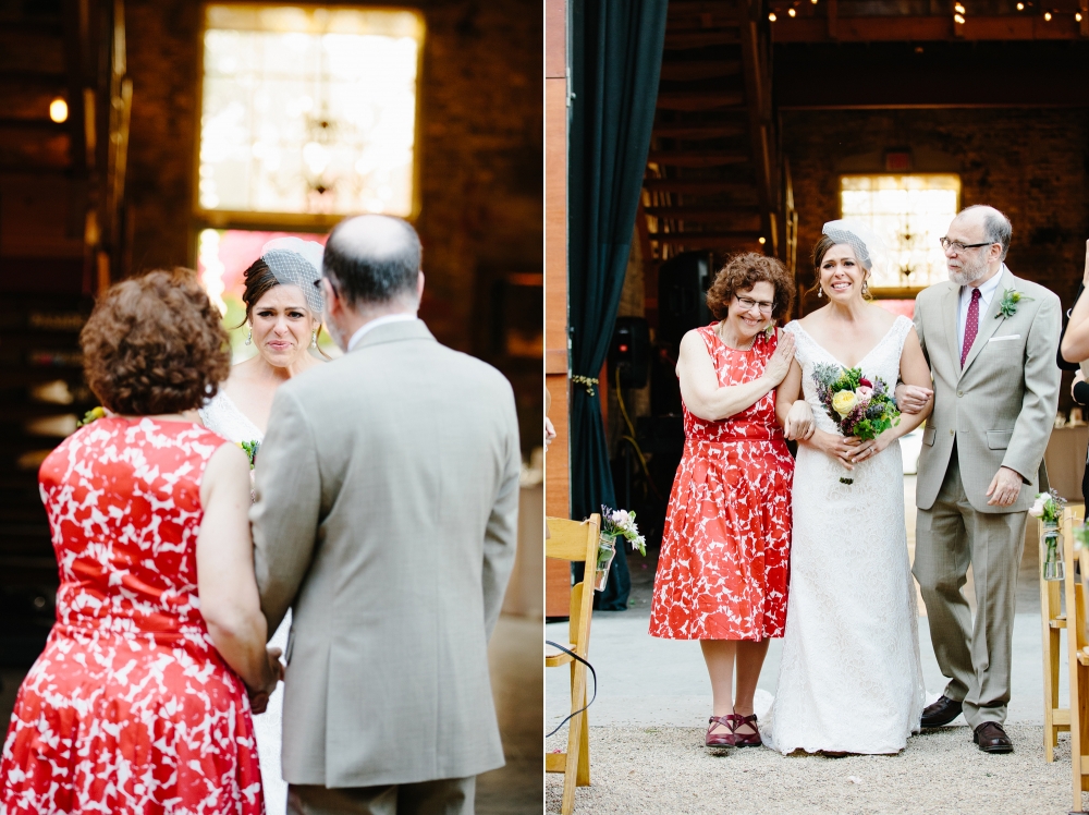 Huron Substation wedding photography.