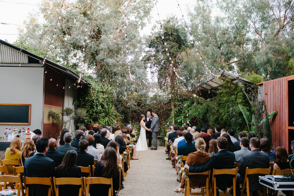 Huron Substation Wedding Photography.