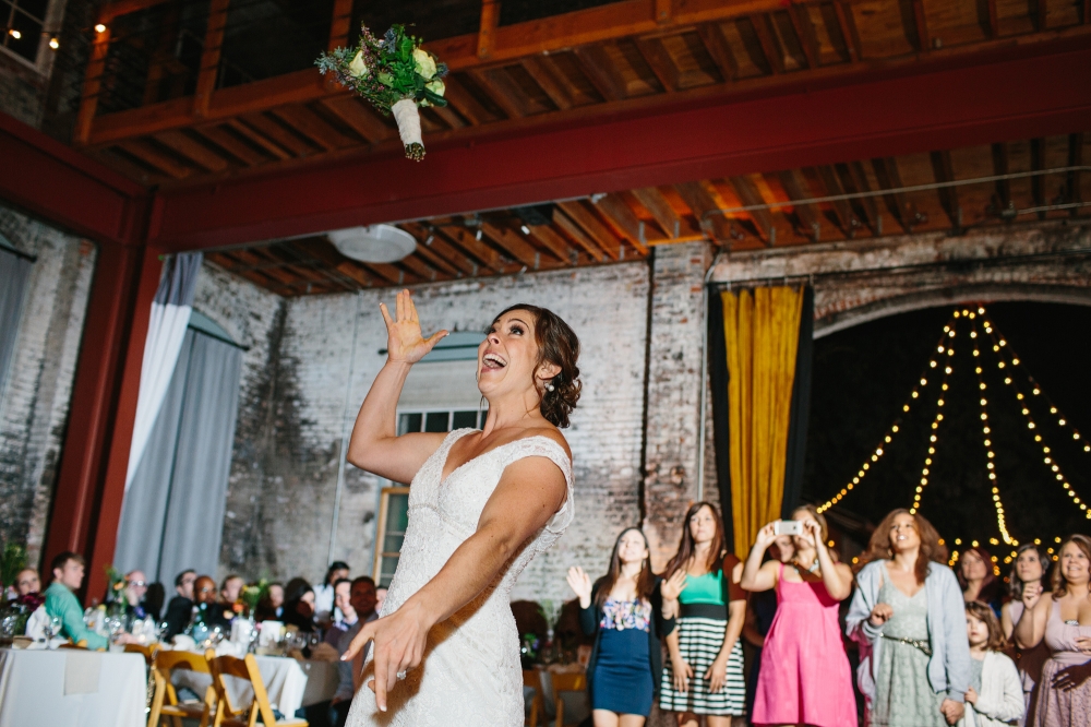 Huron Substation Wedding Photography.