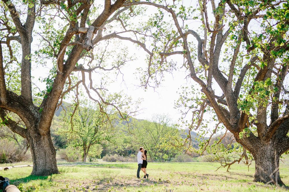 Malibu Hills Engagement Photography: Daphnee + Grady