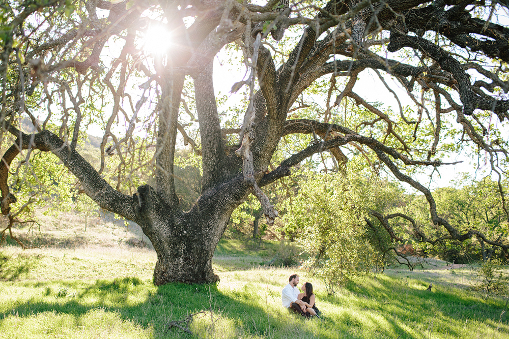 Malibu Hills Engagement Photography: Daphnee + Grady