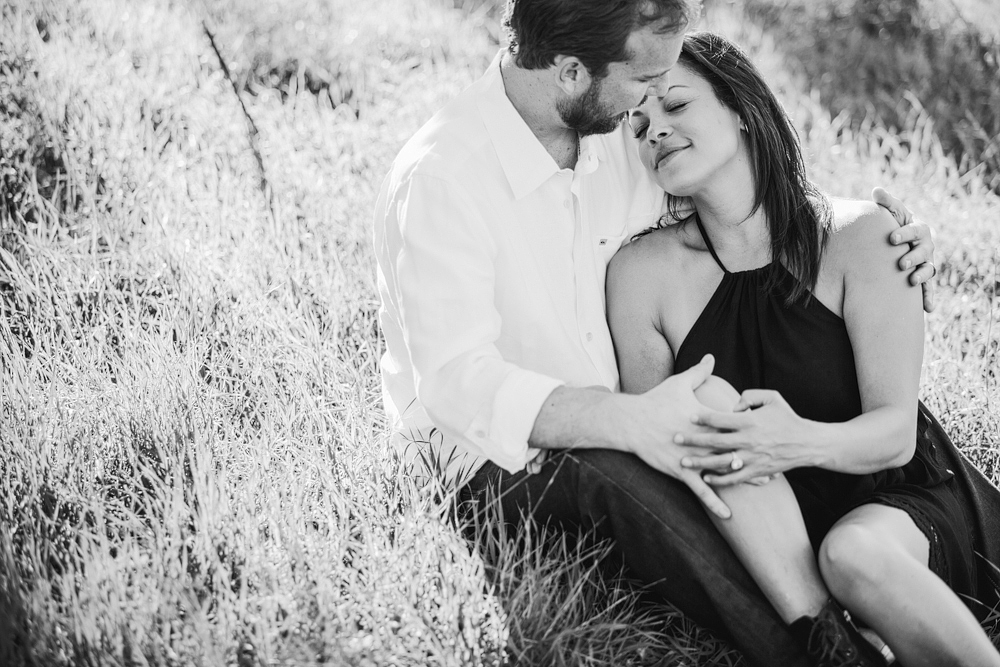 Malibu Hills Engagement Photography: Daphnee + Grady