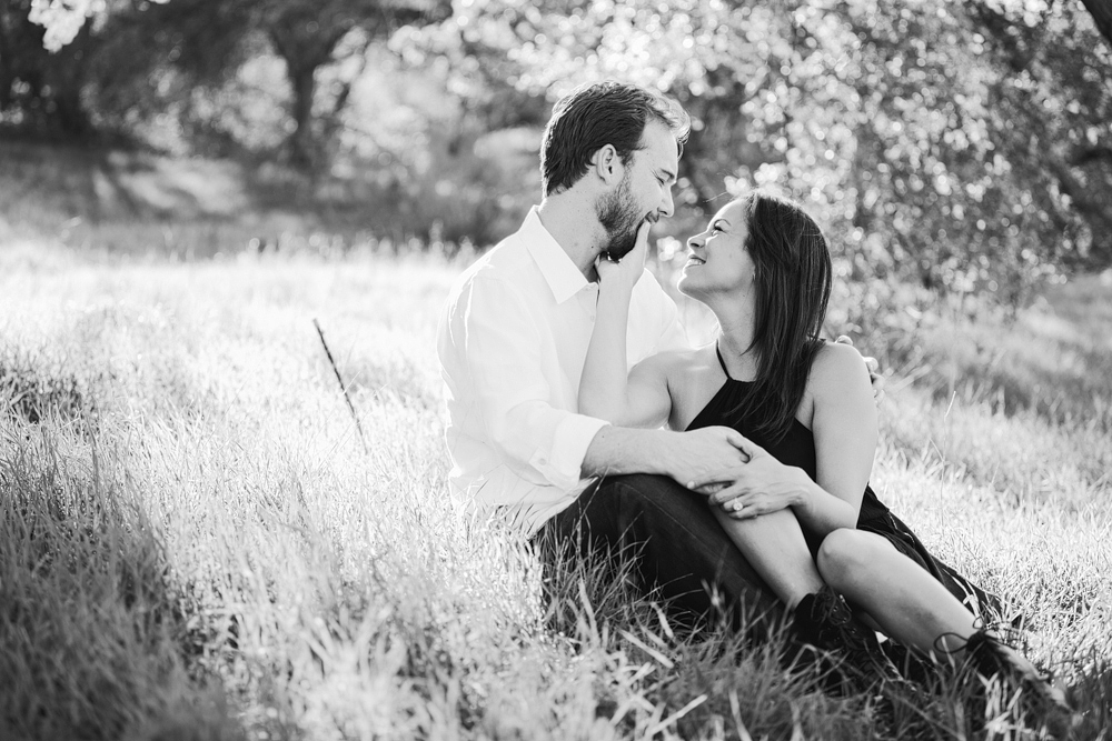 Malibu Hills Engagement Photography: Daphnee + Grady