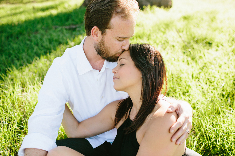 Malibu Hills Engagement Photography: Daphnee + Grady