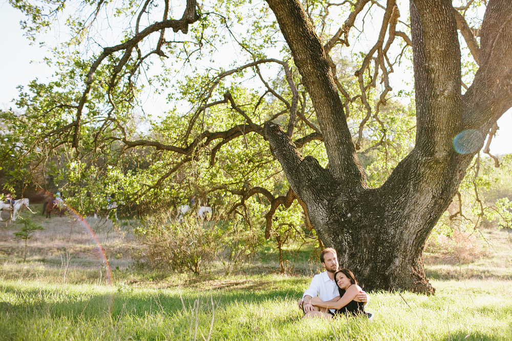 Malibu Hills Engagement Photography: Daphnee + Grady