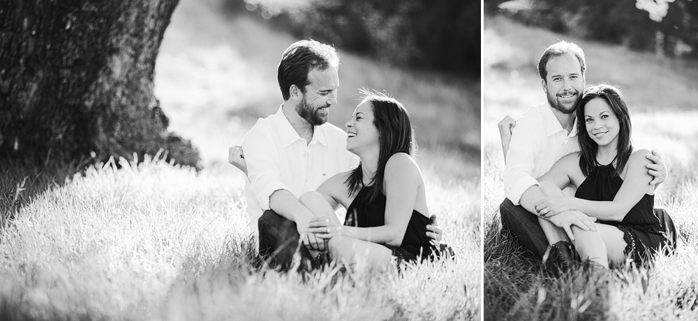 Malibu Hills Engagement Photography: Daphnee + Grady