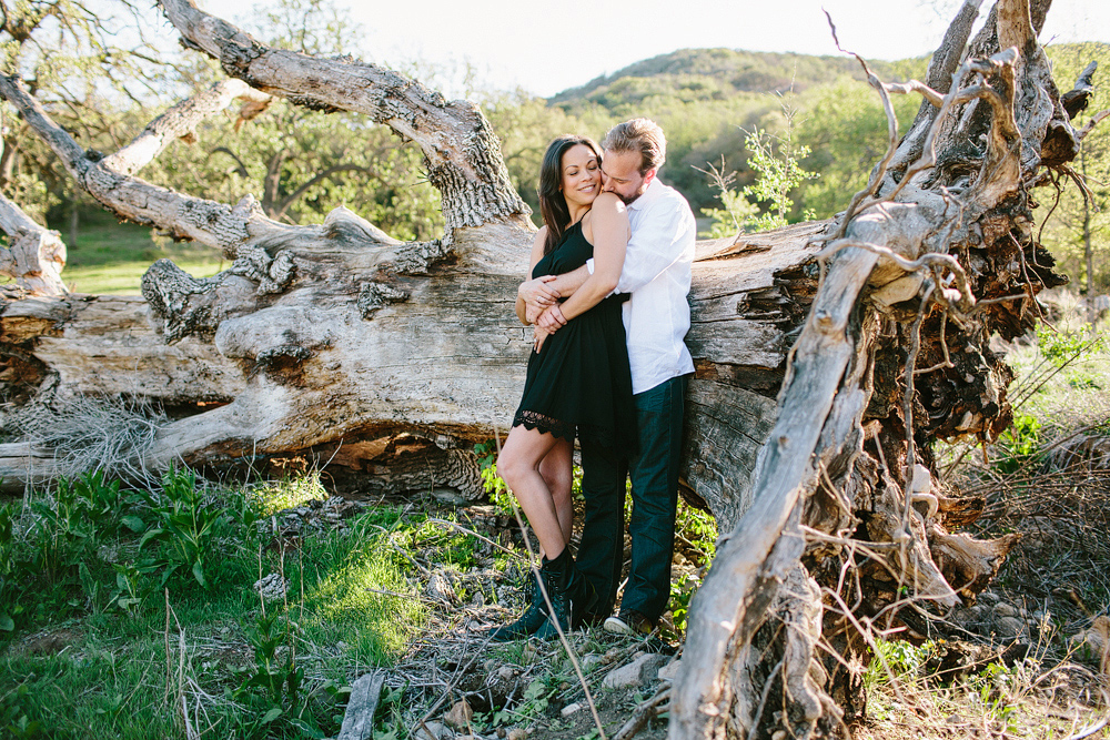 Malibu Hills Engagement Photography: Daphnee + Grady