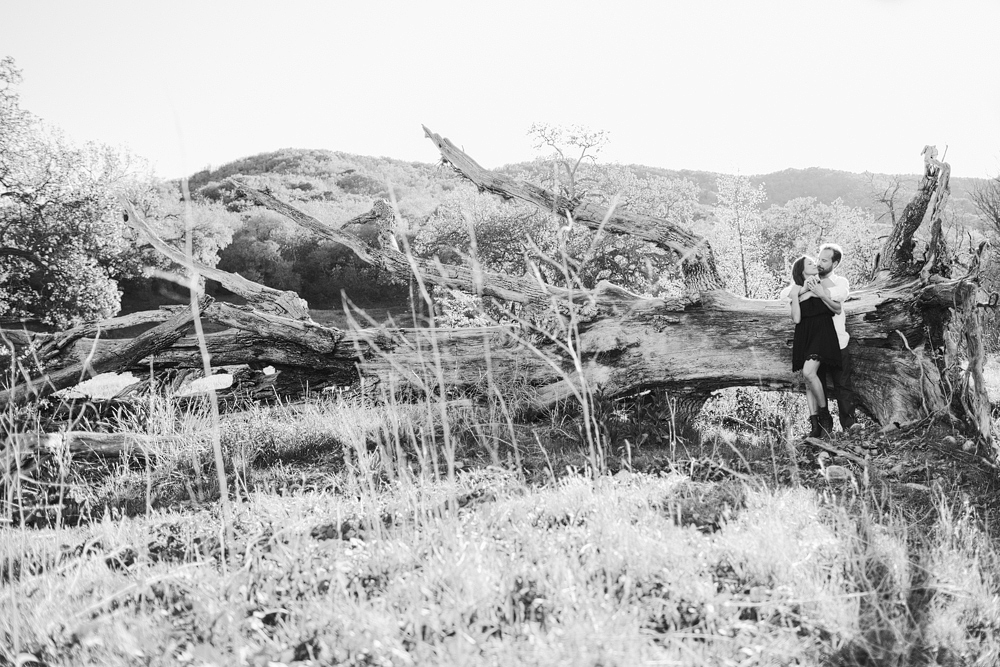 Malibu Hills Engagement Photography: Daphnee + Grady