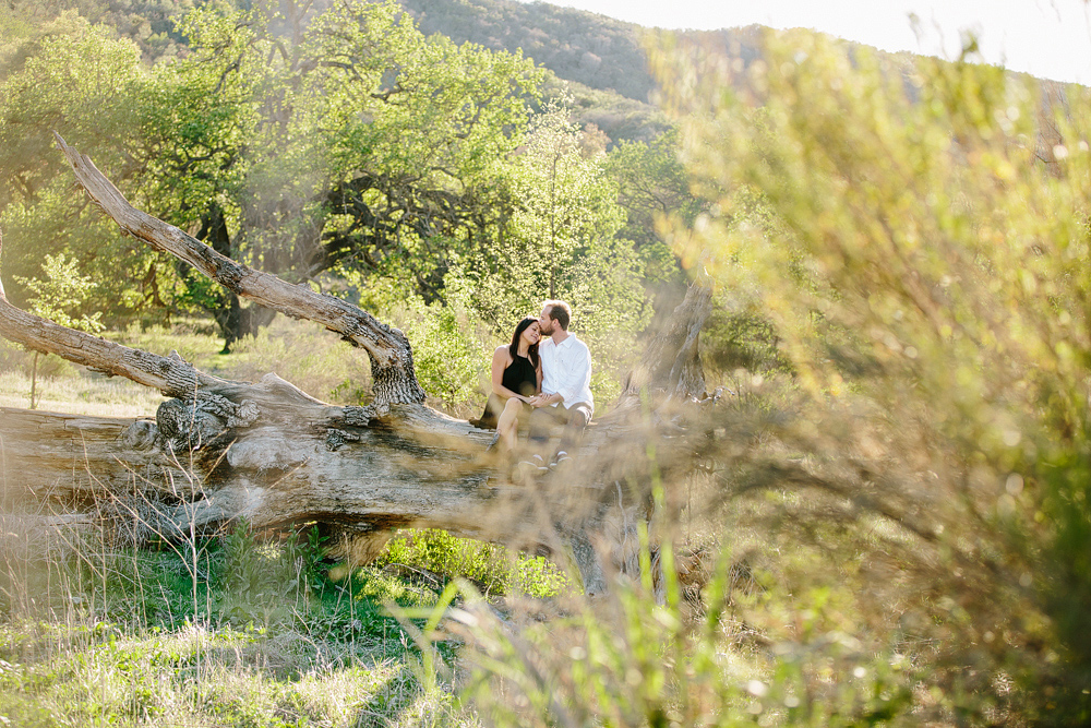 Malibu Hills Engagement Photography: Daphnee + Grady