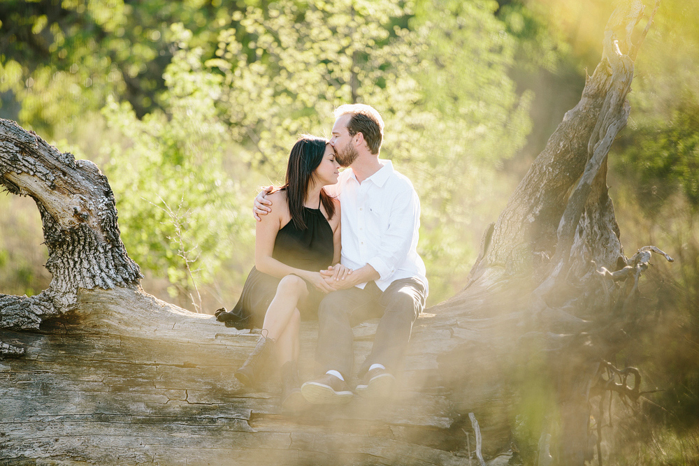 Malibu Hills Engagement Photography: Daphnee + Grady