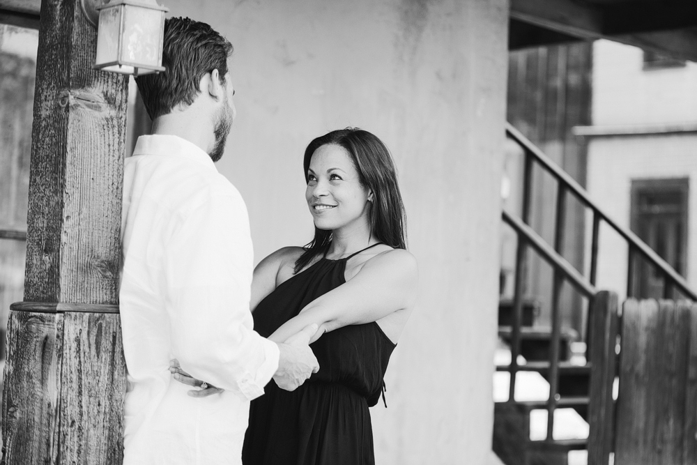 Malibu Hills Engagement Photography: Daphnee + Grady