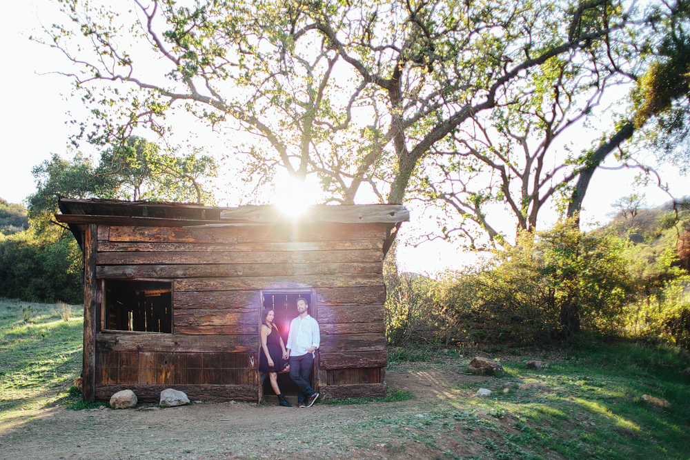 Malibu Hills Engagement Photography: Daphnee + Grady