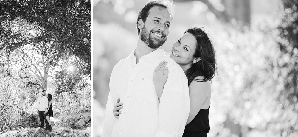 Malibu Hills Engagement Photography: Daphnee + Grady