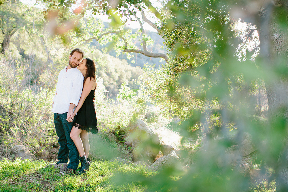 Malibu Hills Engagement Photography: Daphnee + Grady