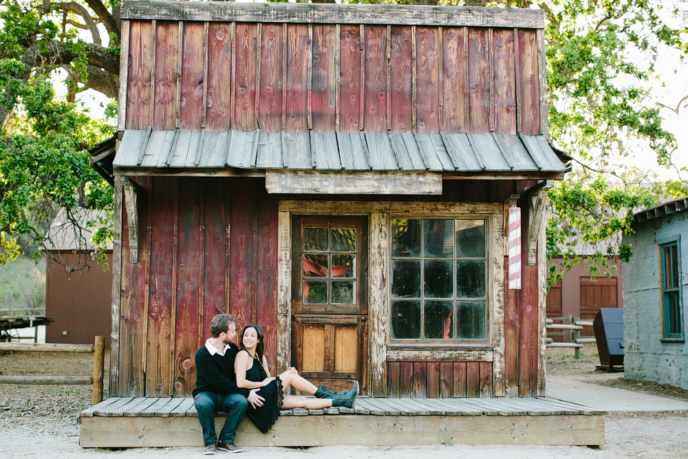 Malibu Hills Engagement Photography: Daphnee + Grady