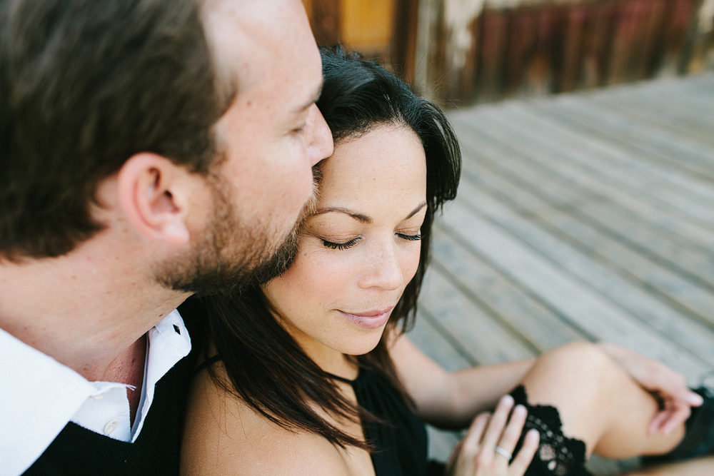 Malibu Hills Engagement Photography: Daphnee + Grady