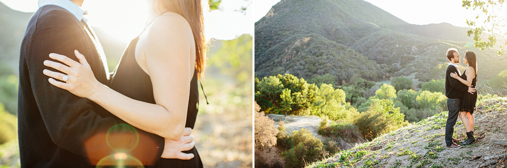 Malibu Hills Engagement Photography: Daphnee + Grady