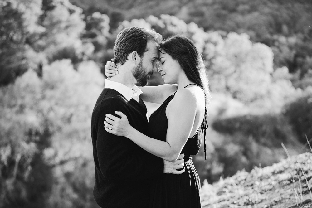 Malibu Hills Engagement Photography: Daphnee + Grady