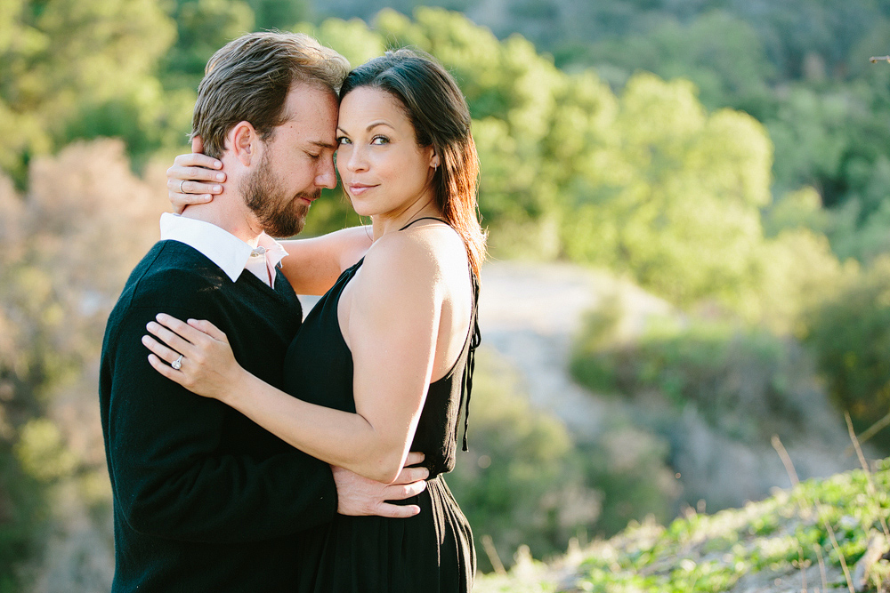 Malibu Hills Engagement Photography: Daphnee + Grady