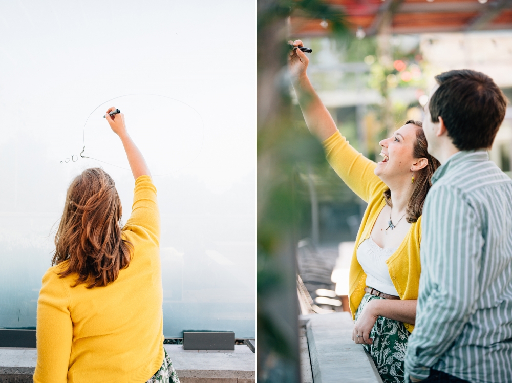 Claremont Engagement Photography