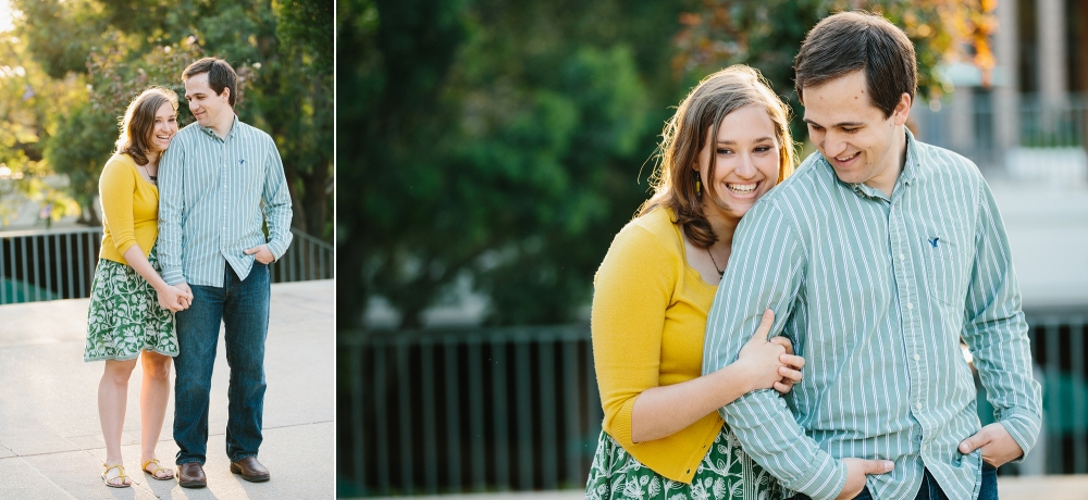 Claremont Engagement Photography