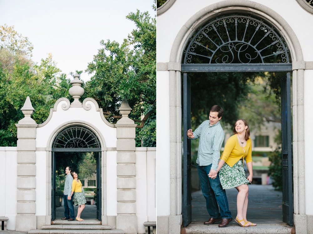 Claremont Engagement Photography