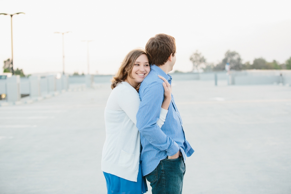 Claremont Engagement Photography