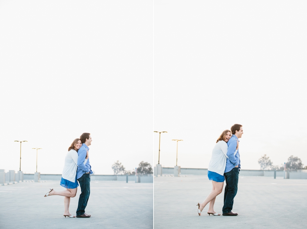 Claremont Engagement Photography