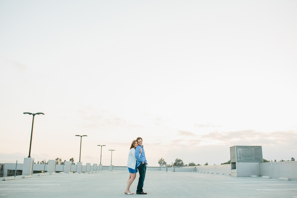 Claremont Engagement Photography