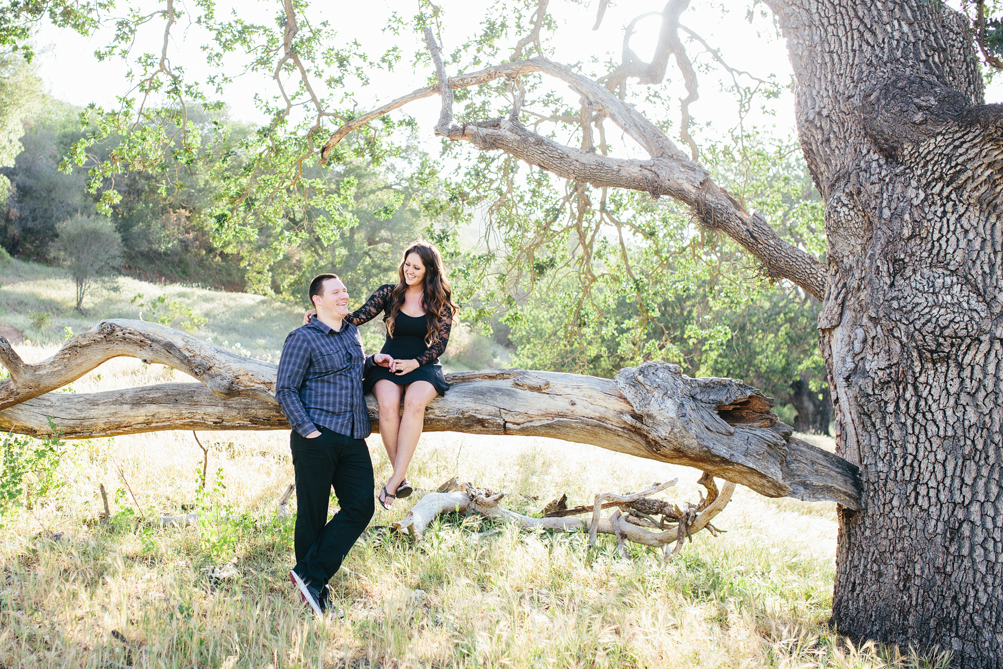 Malibu Engagement Photography: Jenelle + Tim