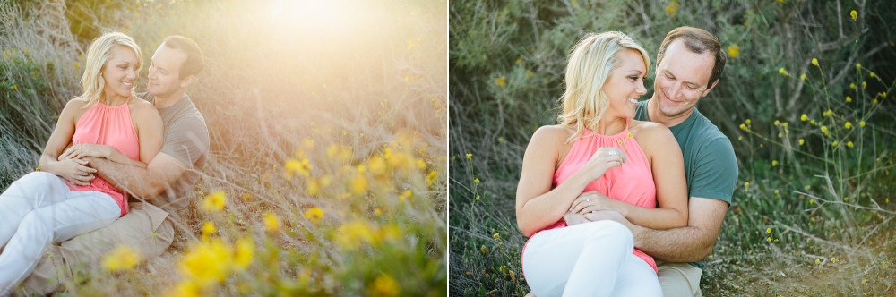 Malibu Engagement Photography