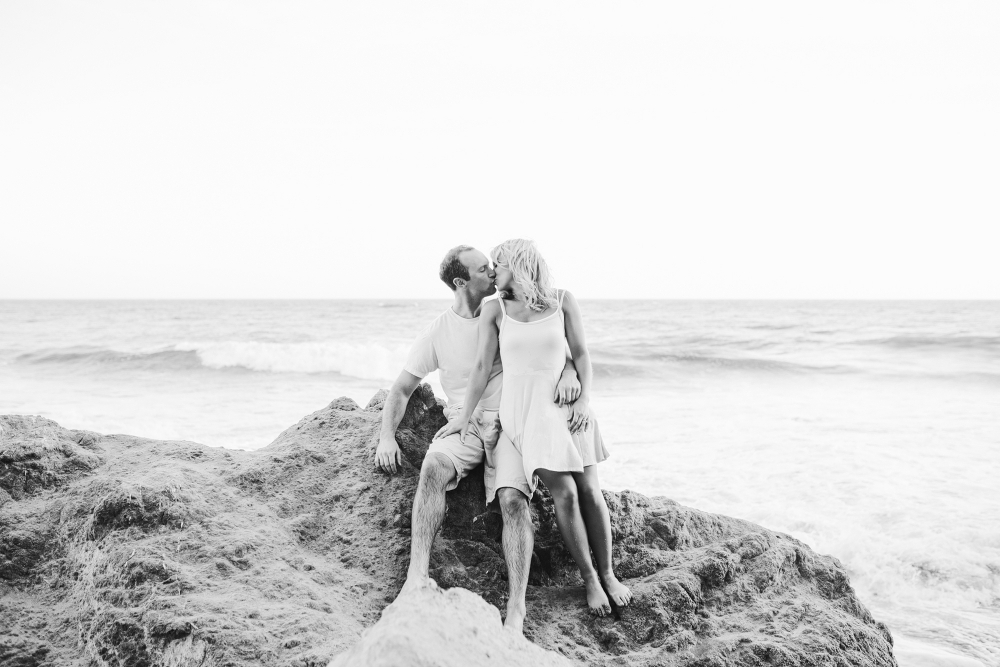 Malibu Engagement Photography