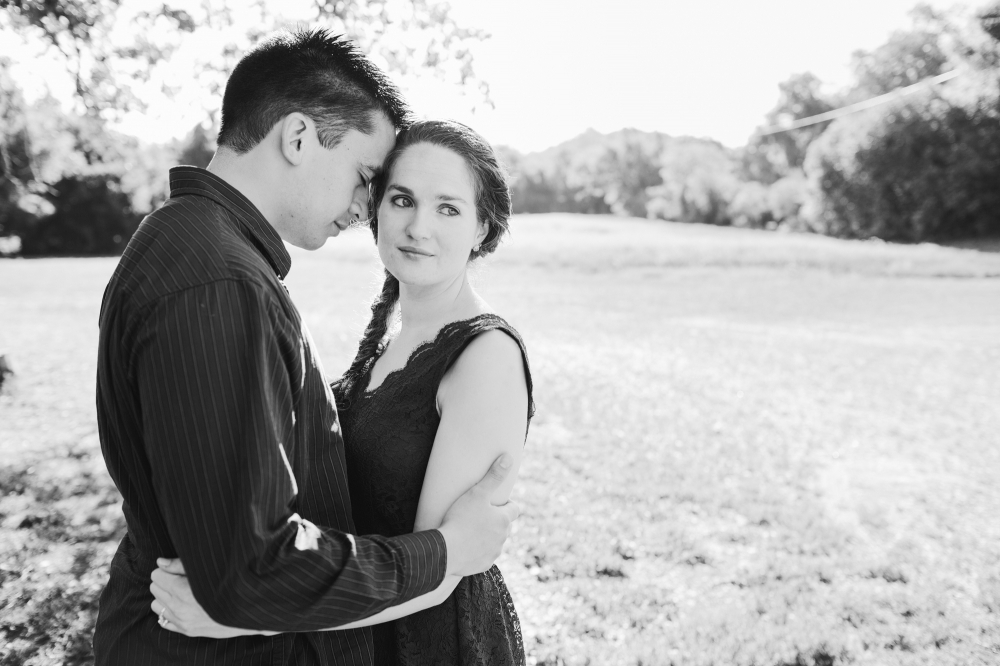 Ojai orchard Engagement