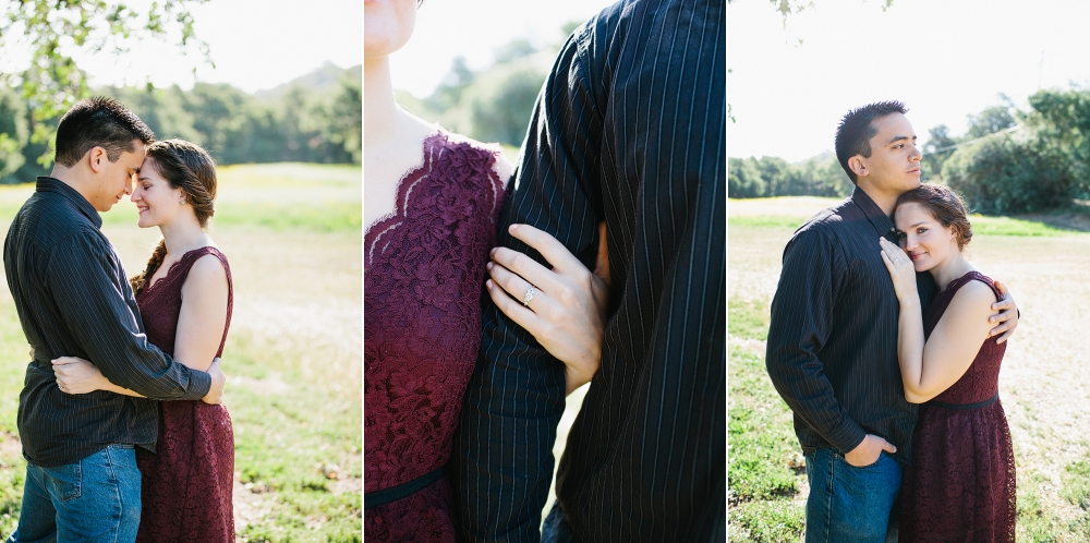 Ojai orchard Engagement