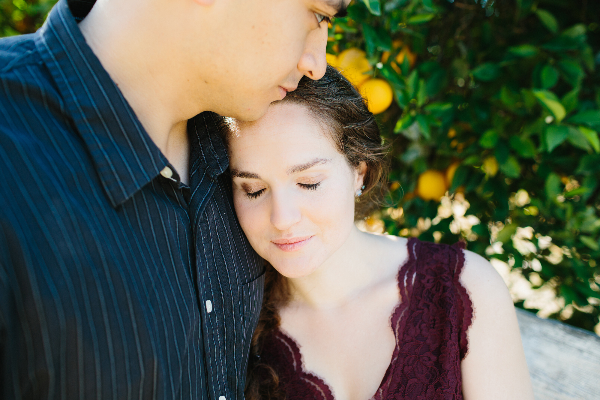 Ojai orchard Engagement