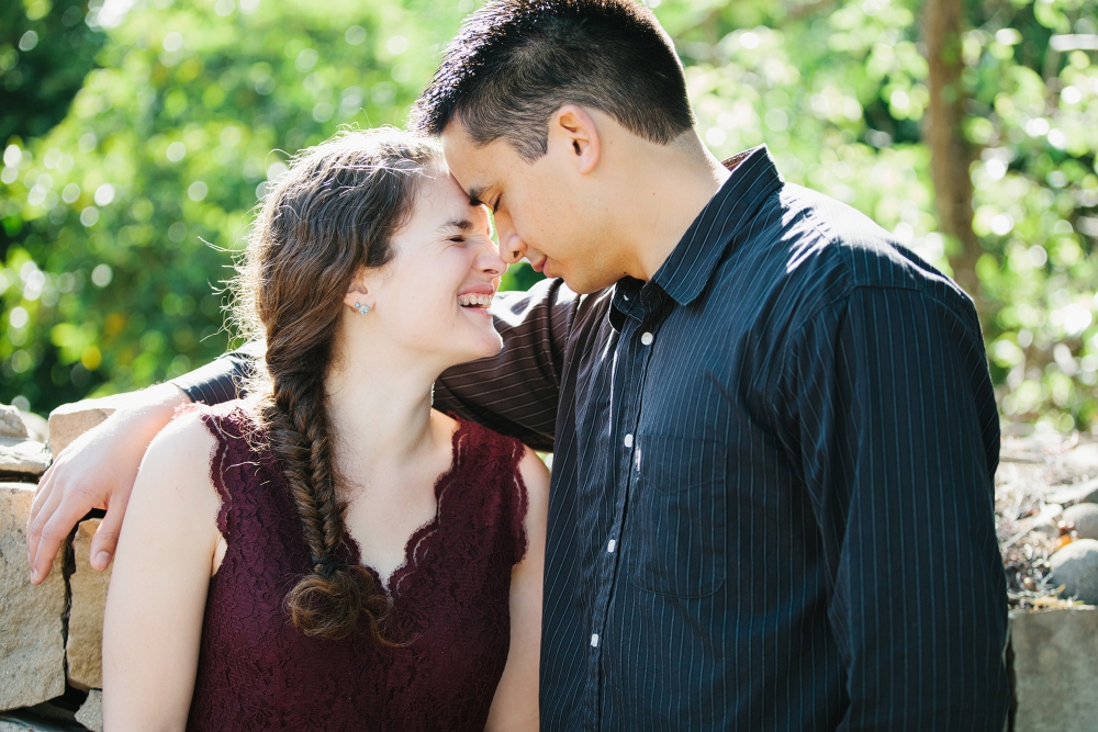 Ojai orchard Engagement