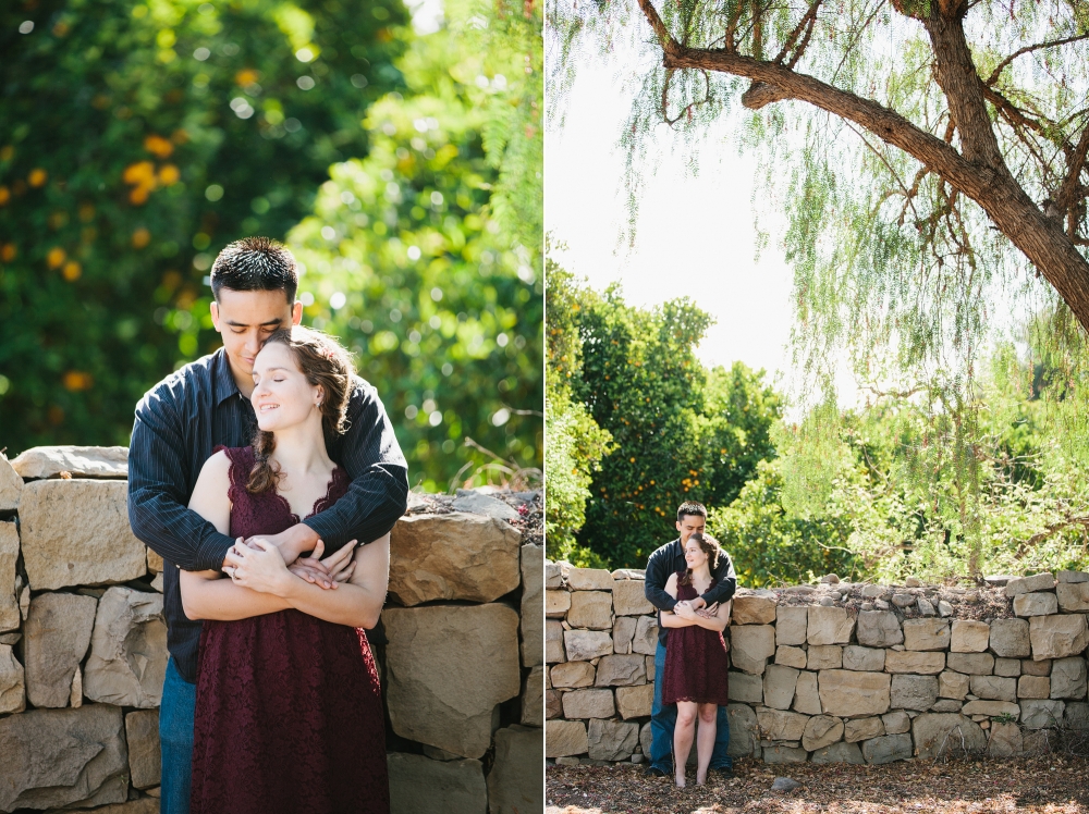 Ojai orchard Engagement