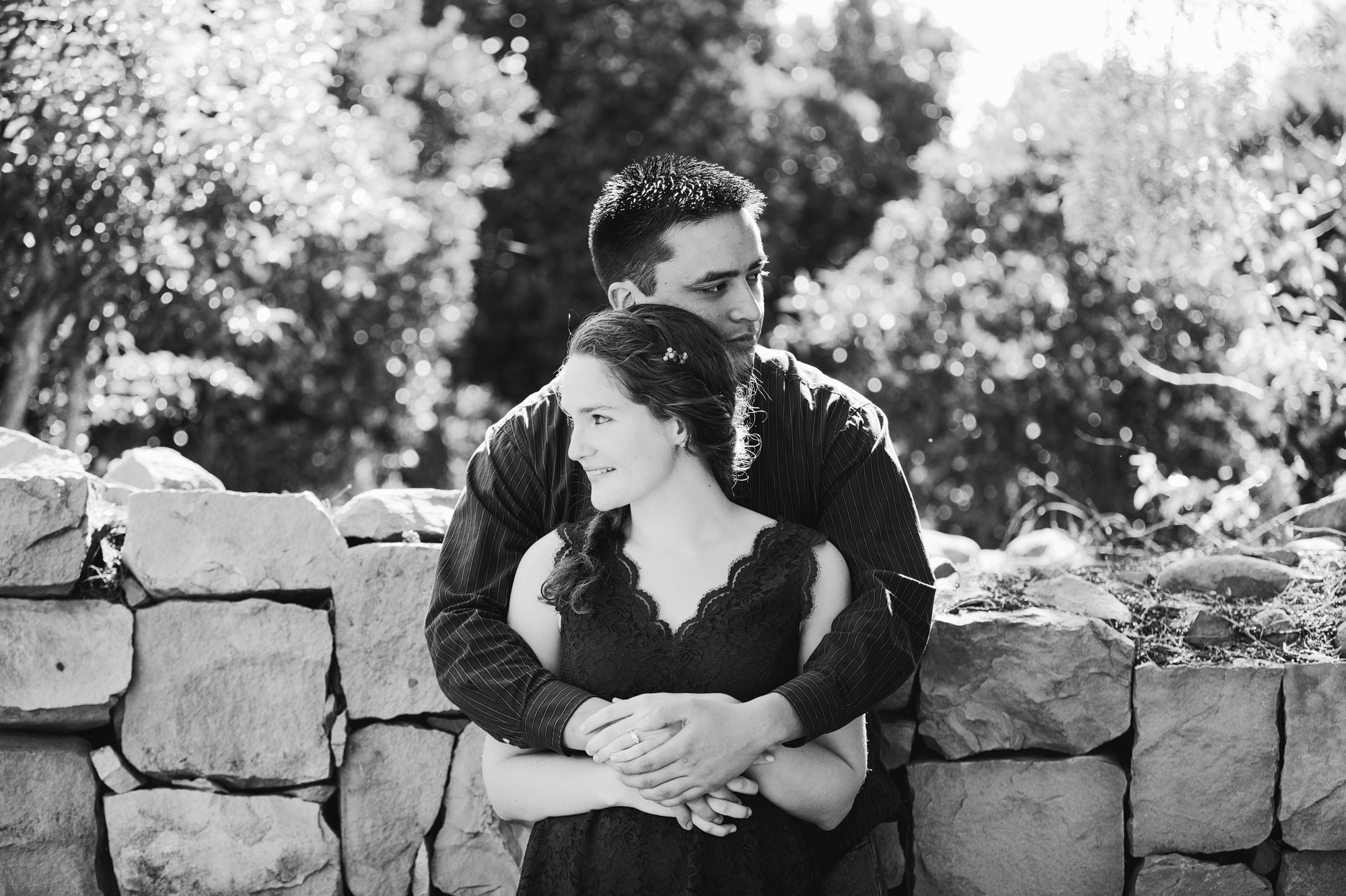 Ojai orchard Engagement