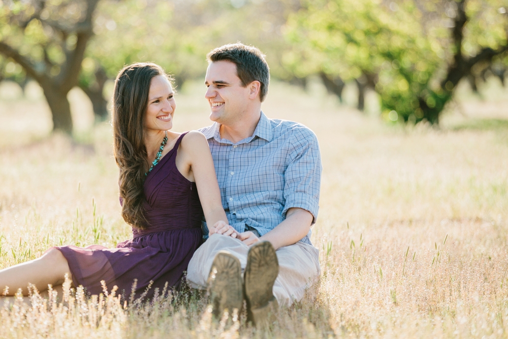 Ojai Valley Engagement Session