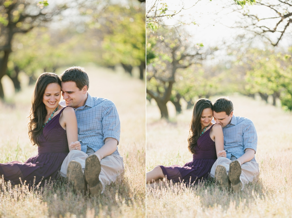 Ojai Valley Engagement Session
