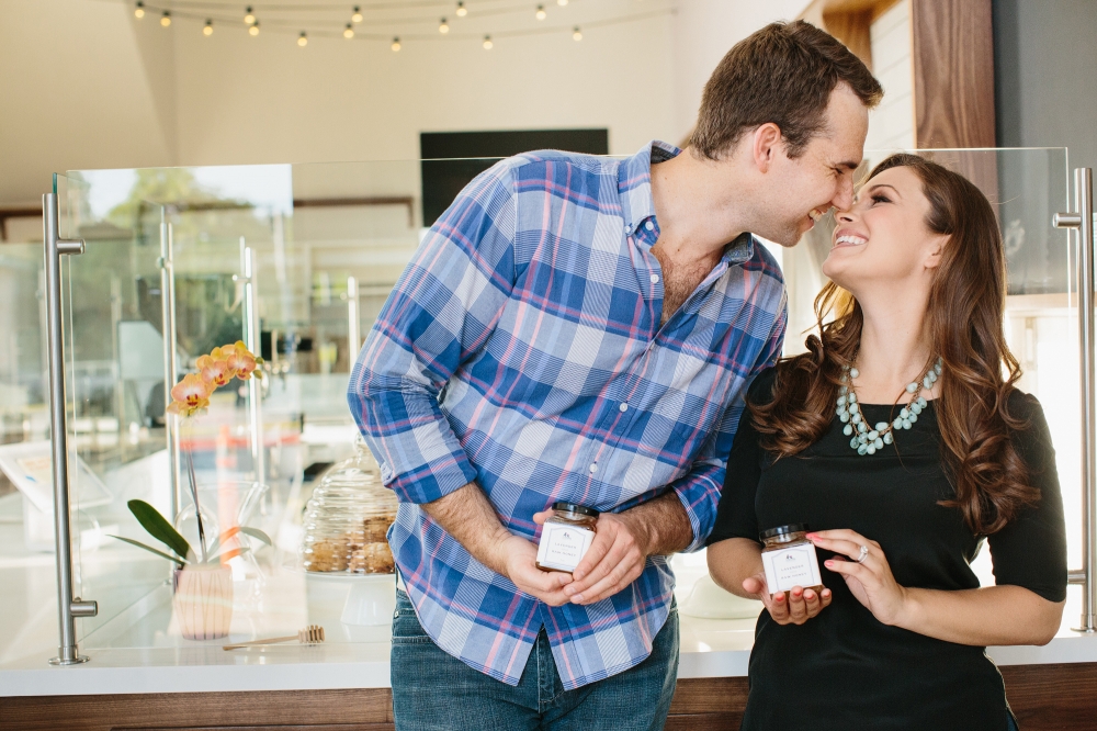 Pasadena Coffee House Engagement Session