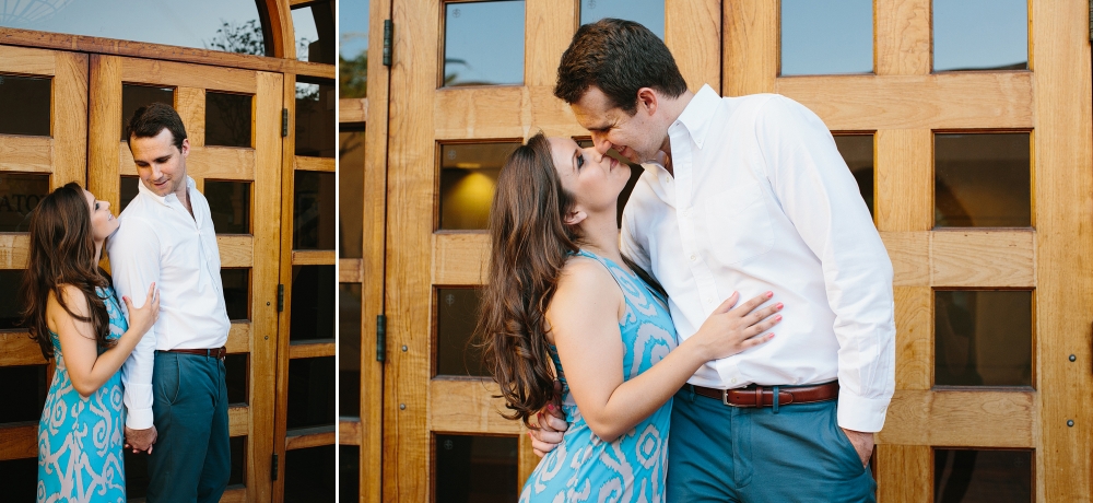 Pasadena Coffee House Engagement Session